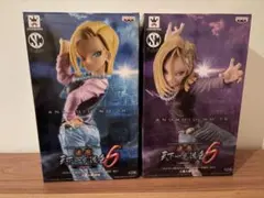 ドラゴンボール 造形天下一武道会6 18 号フィギュア