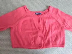 【値下げ】80センチ 　カーディガン 女の子　Gap