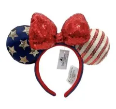 ディズニースパンコールカチューシャ　海外　アメリカ風