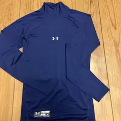 UNDER ARMOUR紺アンダーシャツ