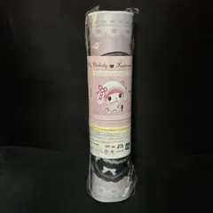 マイメロディ ♡ クロミ　月夜のメロクロラバーマット