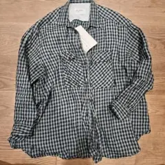 7/9まで限定出品】The crooked tailor チェックシャツ - メルカリ
