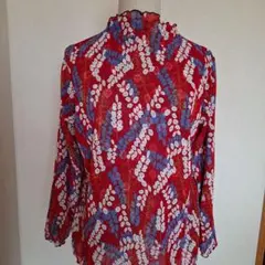 新品リバーシブル使用便利なストレッチトップスM~L