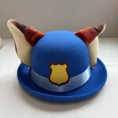 上海ディズニー　海外ディズニー　ニック　帽子　警官帽　ズートピア　被り物　公式