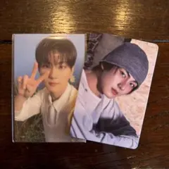 ENHYPEN ジョンウォントレカ 2枚