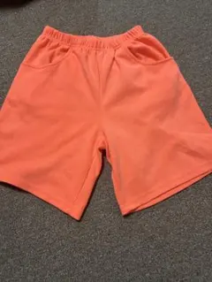 ネオンオレンジ ハーフパンツ ショートパンツ