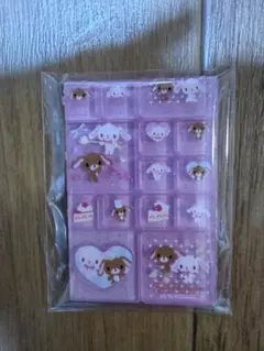 サンリオ　ミニタイルシール　シュガーバニーズ