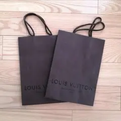 ルイヴィトン　ショッパー　2枚セット