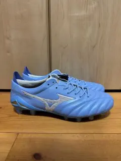 箱、袋付き】サッカースパイク モレリア2 JAPAN カタールW杯 水色