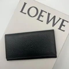 専用LOEWE ロエベ マネークリップ アナグラム ロゴ シルバー金具