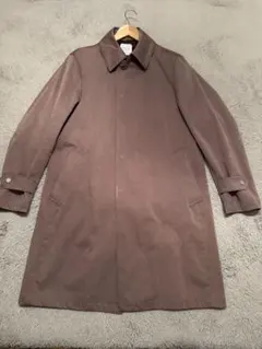 UNITED TOKYO ステンカラーコート ブラウン