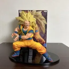 ドラゴンボール超　孫悟空FES其之四　孫悟空スーパーサイヤ人3フィギュア　極美品のサムネイル