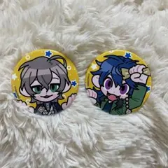 ヒプマイ 有栖川帝統 夢野幻太郎 缶バッジ ドンキ