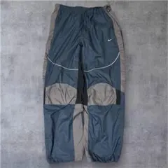 00s NIKE baggy nylon pants y2k tech