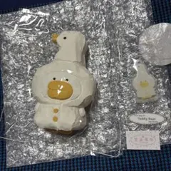 Teddy Bear bunbunコラボアヒル テディベア