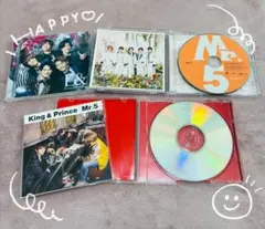 King & Prince Mr.5 4枚組 初回限定盤
