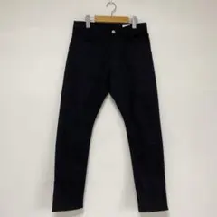 【coen EASY SLIM】パンツ　黒【M】チノパン　ブラック　ストレッチのサムネイル
