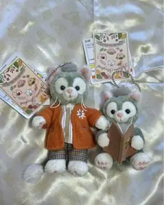 ディズニーシー オータムストーリーブック ジェラトーニ ぬいば ぬいスト