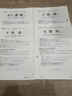 2025年最新】サピックスオープン 開成の人気アイテム - メルカリ