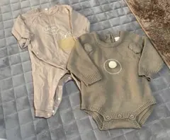 ロンパース 2枚セット
