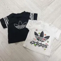 adidasロゴ ベビー Tシャツ 60のサムネイル