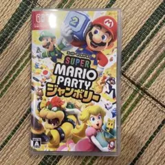 オンライン7日間無料チケット付き　スーパーマリオパーティ　ジャンボリー