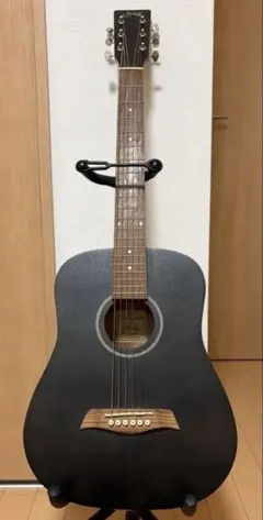 Syairi アコースティックギター　YM-02/BLK ブラックのサムネイル