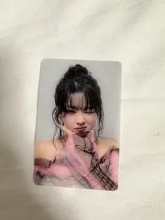 ジョンヨン　777枚限定クリアトレカ　DIVE twice