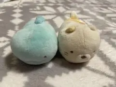 すみっこぐらし　スーパーもちもち　ぬいぐるみ　寝そべりセット