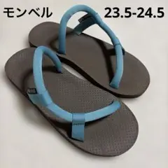 【美品】mont-bell モンベル　ソックオンサンダル　サイズSのサムネイル
