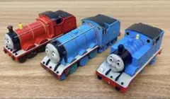 トミカ α アルファシステム きかんしゃトーマス　トーマス/ジェームス/ゴードン
