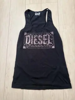 DIESEL タンクトップ ブラック Mサイズのサムネイル