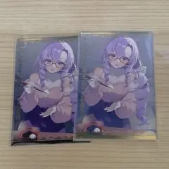 にじさんじ ボイスビジュアルカード 1月 壱百満天原サロメ