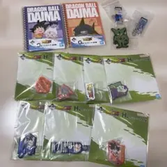 一番くじ　ドラゴンボール　まとめ売り　ノート　ラバーアソート　アクリルチャーム