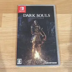 美品★DARK SOULS REMASTERED Nintendo Switch