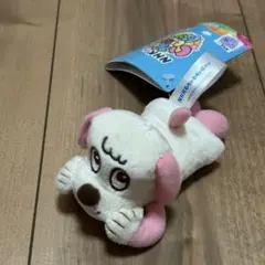 NHKいないいないばあっ！ ワンワンのマスコット カラフル　ピンク