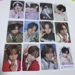 EVNNE ユンソ トレカ hot mess 特典 封入 セット まとめ ペンミ