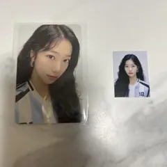 LE SSERAFIM ルセラ FCキット カズハ トレカ 証明写真 セット