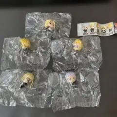 東京リベンジャーズ　カプセルフィギュア5体セット