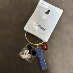 【新品未使用】ミッキー　キーホルダー