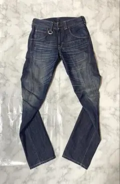 【希少】levi's 立体裁断 フレア ユーロ ブラック Levi's（リーバイス） 70S HIGH フレア ブラック JUST A HINT