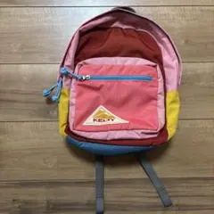 美品！KELTYキッズリュック　バックパック　ピンク　赤　黄色　青　カラフル