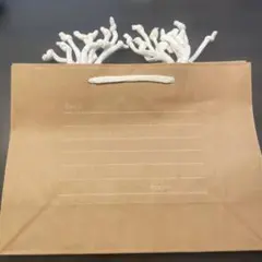 クラフトペーパーバック ５枚セット