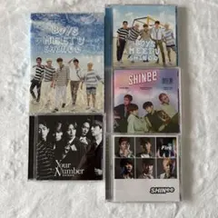 SHINee 5枚セット