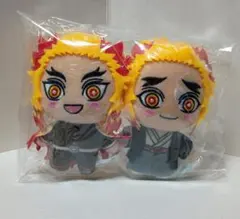 煉獄杏寿郎＆煉獄千寿郎 キーチェーン マスコット