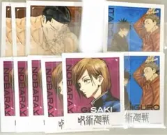 呪術廻戦　フォトカード&ステッカー　伏黒恵　虎杖悠仁 まとめ売り