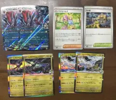 nのゾロアークex デッキパーツ レシラム ゼクロム