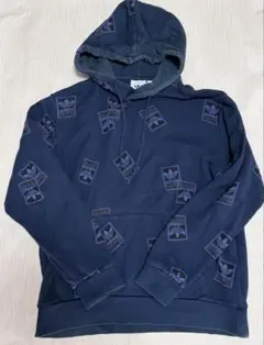 【adidas Originals】アディダス オリジナルス 総柄 パーカー
