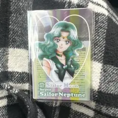 美少女戦士セーラームーン　明治　ネプチューン　クリアカード