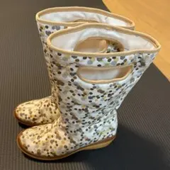 Timberland 六角形ドット柄ハンドル付きブーツ　アウトドア